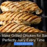 How to Make Grilled Chicken for Sandwich Perfectly Juicy Every Time