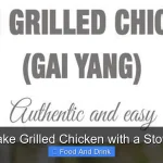 How to Make Grilled Chicken with a Stove Quickly