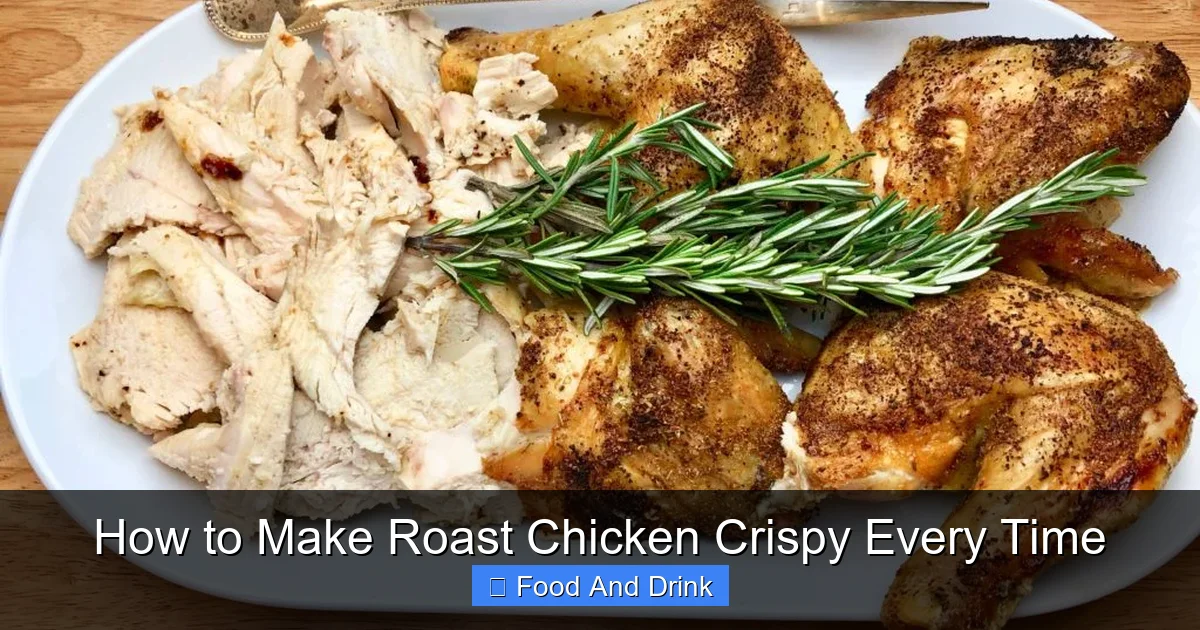 How to Make Roast Chicken Crispy Every Time