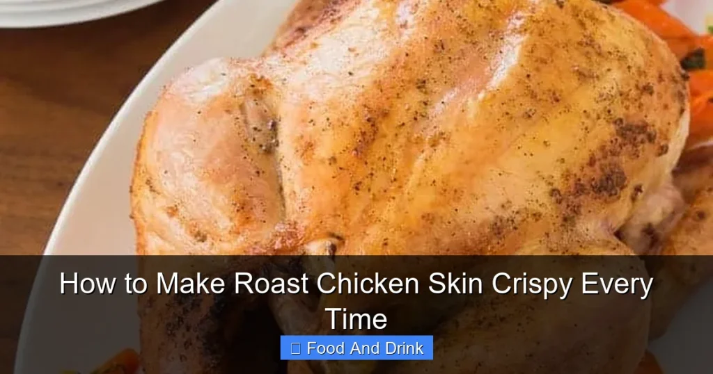 How to Make Roast Chicken Skin Crispy Every Time