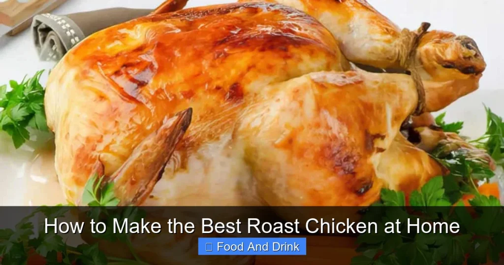 How to Make the Best Roast Chicken at Home