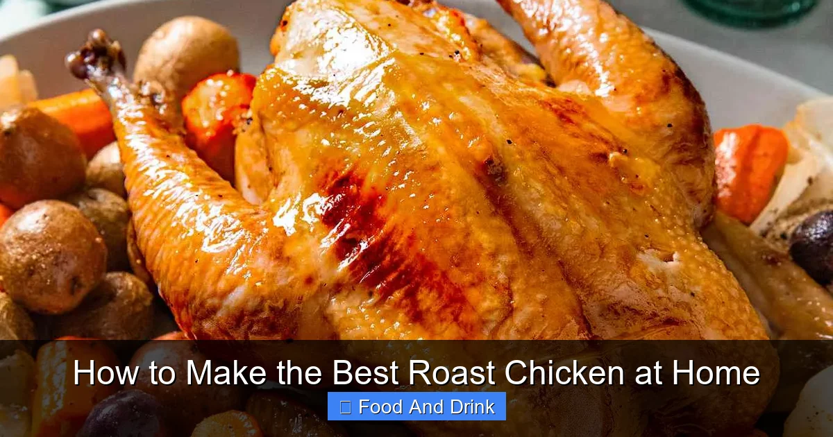 How to Make the Best Roast Chicken at Home