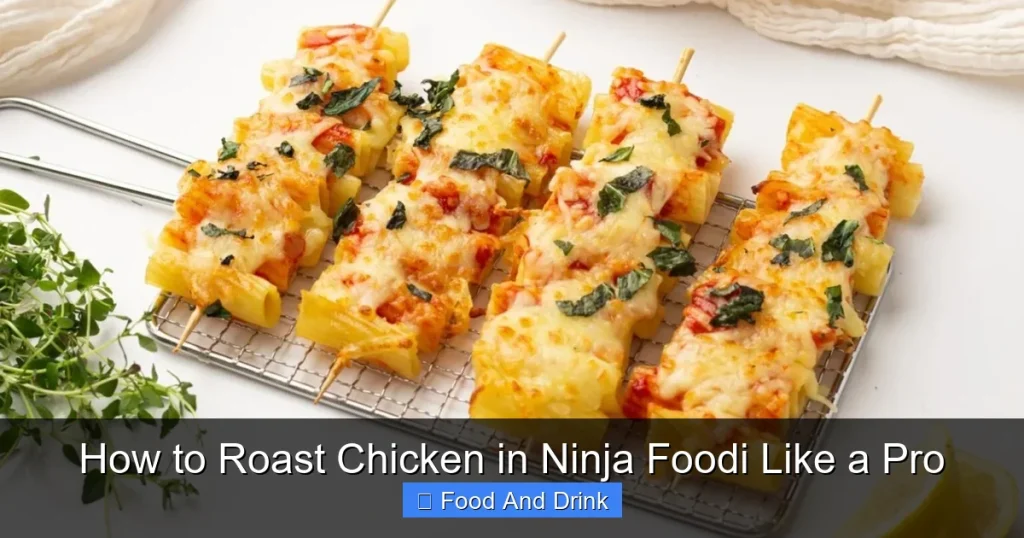 How to Roast Chicken in Ninja Foodi Like a Pro