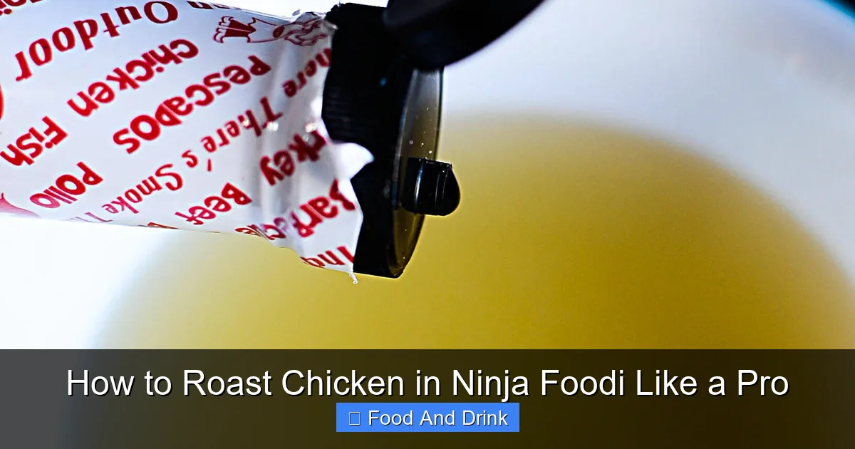 How to Roast Chicken in Ninja Foodi Like a Pro