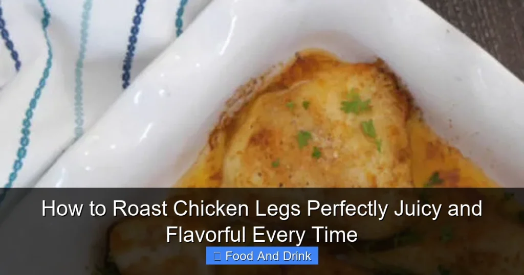 How to Roast Chicken Legs Perfectly Juicy and Flavorful Every Time