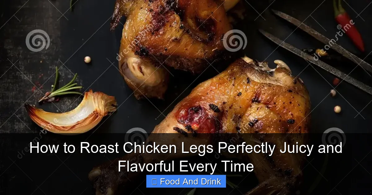 How to Roast Chicken Legs Perfectly Juicy and Flavorful Every Time