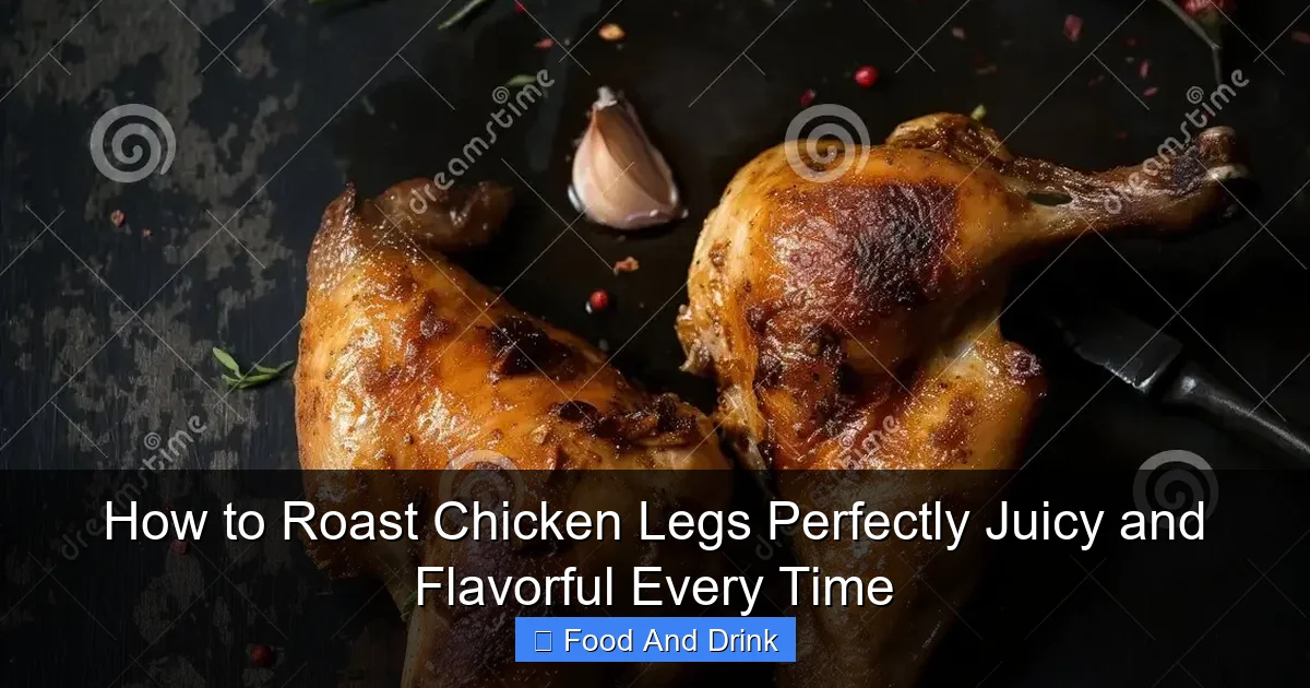 How to Roast Chicken Legs Perfectly Juicy and Flavorful Every Time