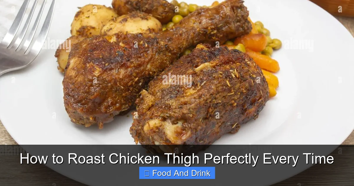 How to Roast Chicken Thigh Perfectly Every Time