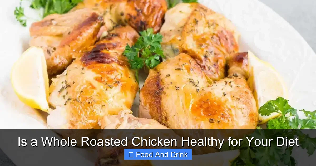 Is a Whole Roasted Chicken Healthy for Your Diet