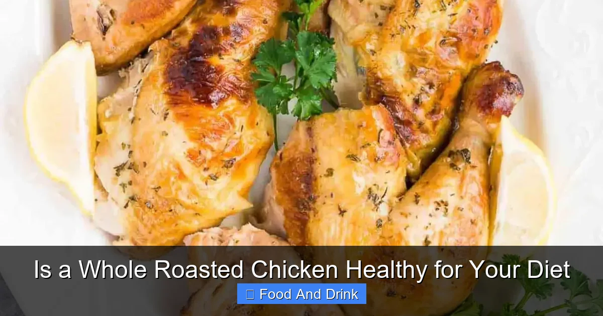 Is a Whole Roasted Chicken Healthy for Your Diet