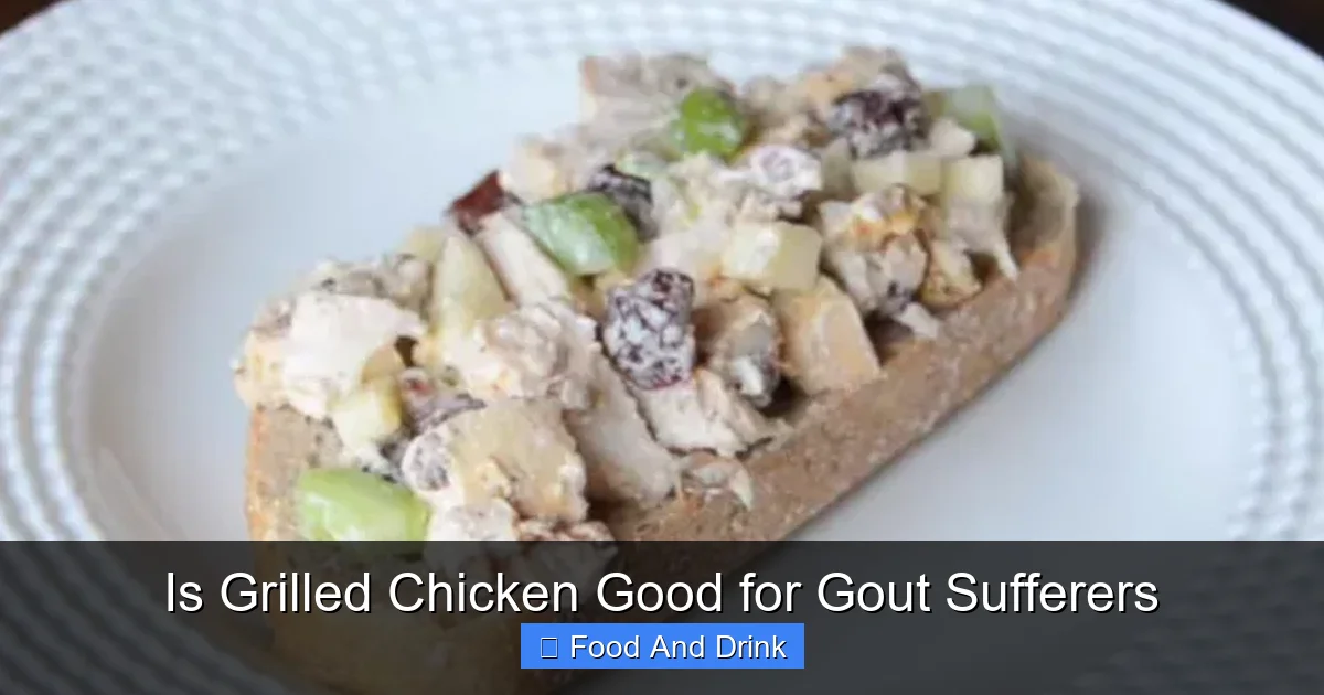 Is Grilled Chicken Good for Gout Sufferers