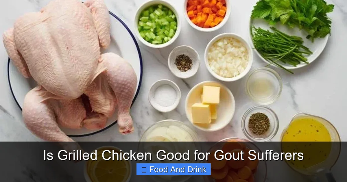 Is Grilled Chicken Good for Gout Sufferers