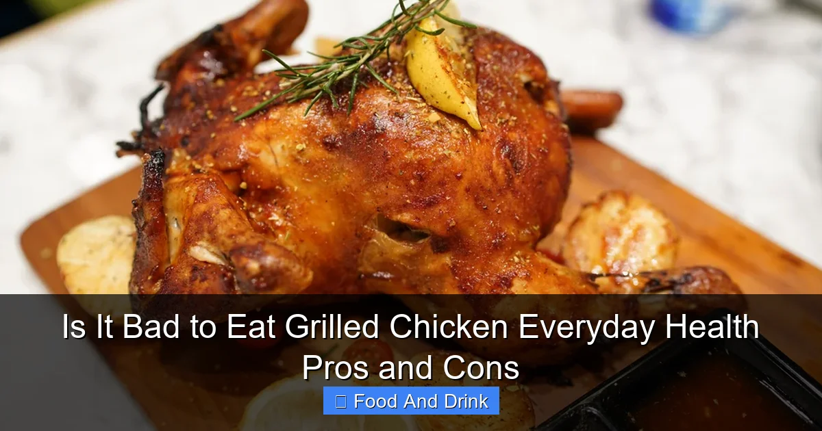 Eating Rotten Chicken Is It Bad to Eat Grilled Chicken Everyday Health Pros and Cons | Luna's ...