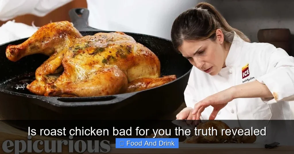 Is roast chicken bad for you the truth revealed