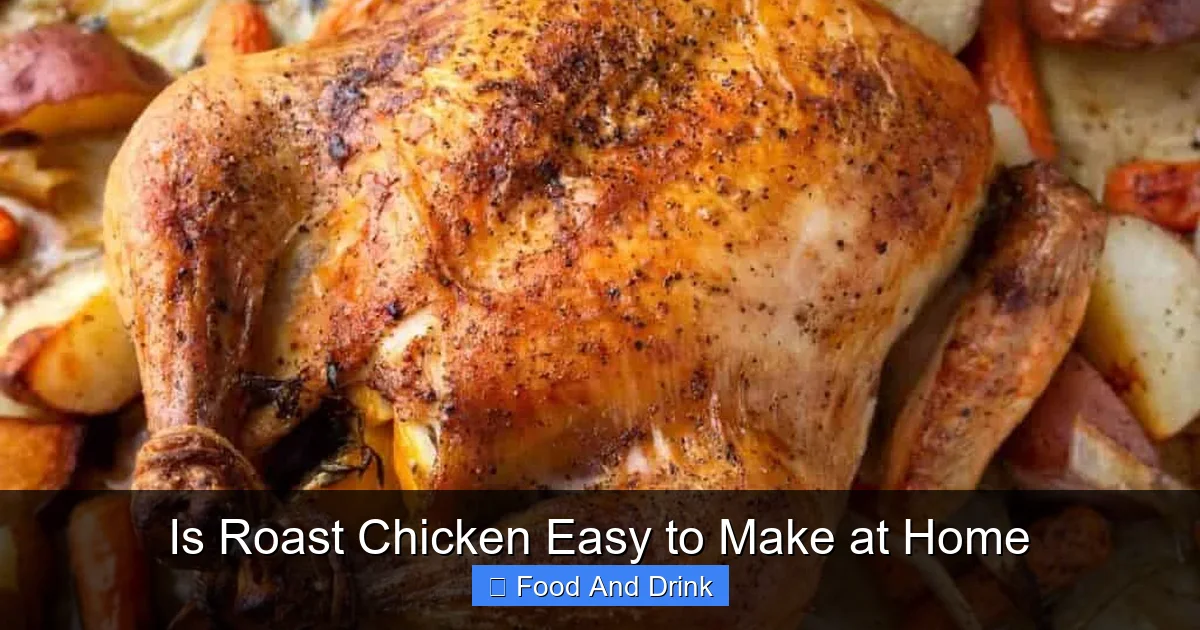 Is Roast Chicken Easy to Make at Home