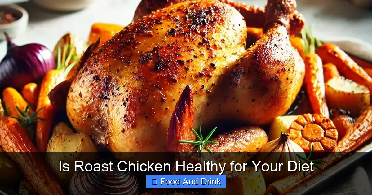 Is Roast Chicken Healthy for Your Diet