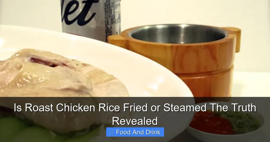 Is Roast Chicken Rice Fried or Steamed The Truth Revealed