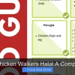 Is Roast Chicken Walkers Halal A Complete Guide
