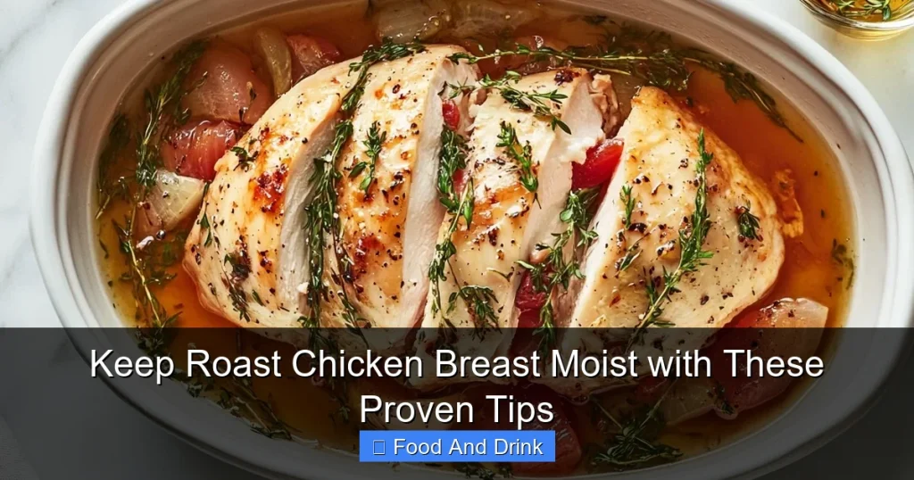 Keep Roast Chicken Breast Moist with These Proven Tips