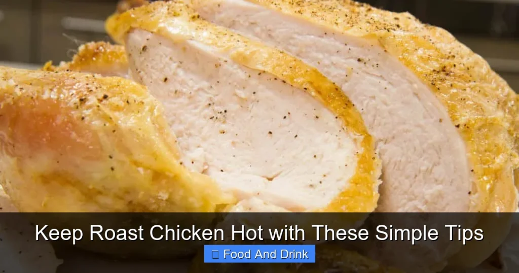 Keep Roast Chicken Hot with These Simple Tips