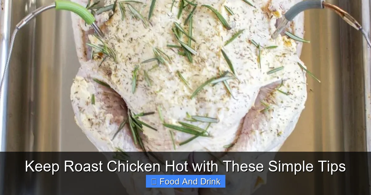 Keep Roast Chicken Hot with These Simple Tips