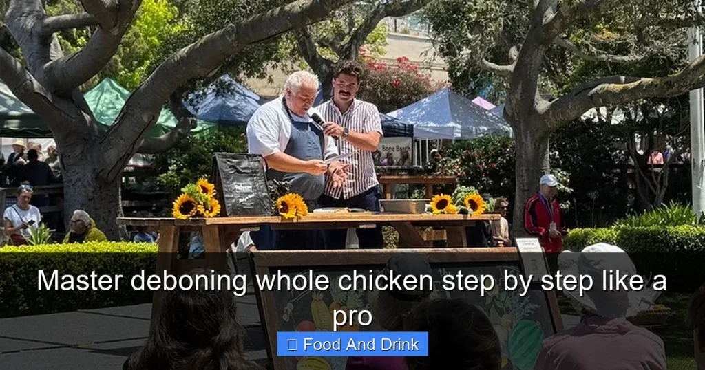 Master deboning whole chicken step by step like a pro