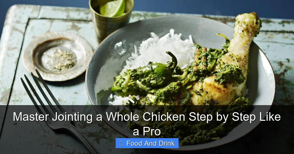 Master Jointing a Whole Chicken Step by Step Like a Pro