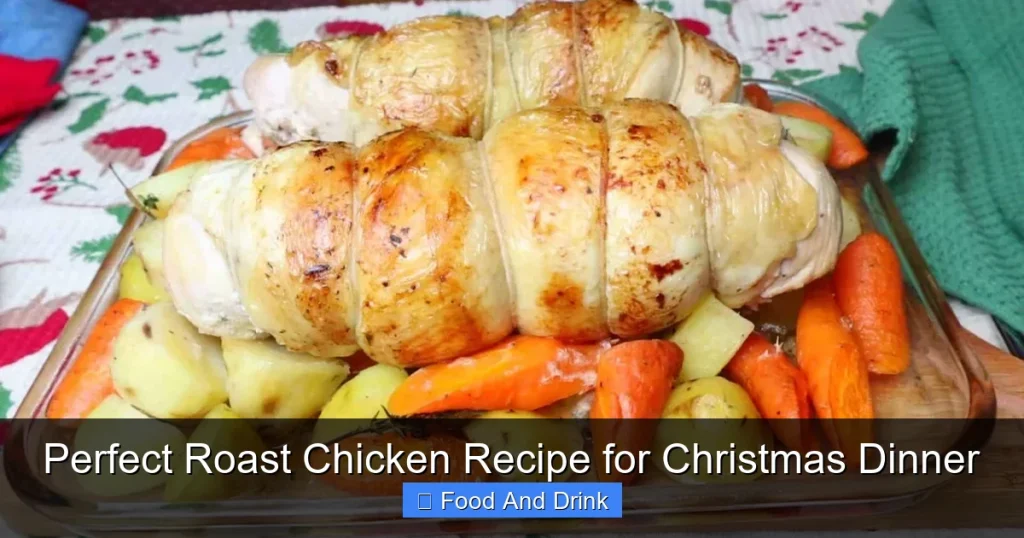 Perfect Roast Chicken Recipe for Christmas Dinner