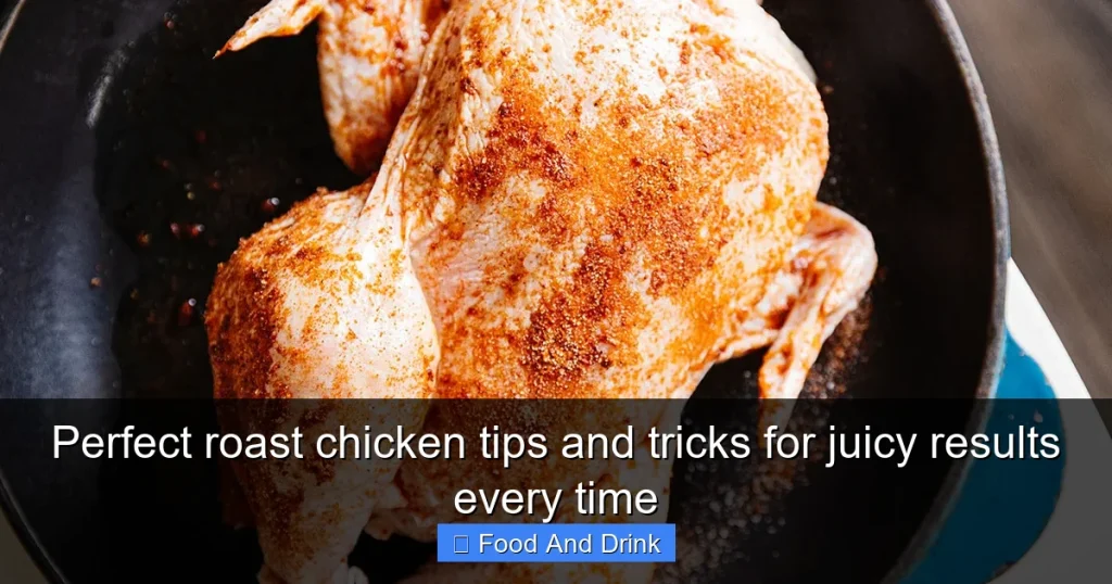 Perfect roast chicken tips and tricks for juicy results every time