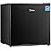 Midea MERM17B0ABB Mini Fridge Review: Compact, Quiet & Energy-Efficient Cooling