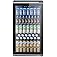 EUHOMY Beverage Refrigerator Review: Compact 130-Can Cooler with Glass Door