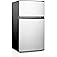 Antarctic Star Compact Refrigerator Review: Best 2 Door Mini Fridge for Bedroom