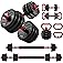 Adjustable Dumbbell Set 44LB Review: Best Compact Strength Training for Home Gym
