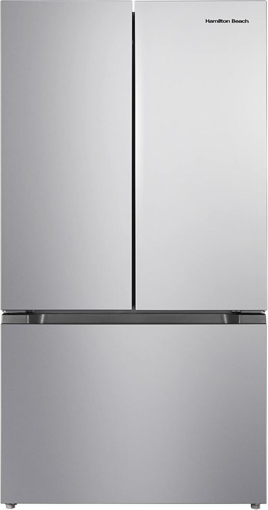 Hamilton Beach HBF2067 French Door Refrigerator Review: Spacious 20.3 cu ft Stai
