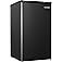Upstreman 3.2 Cu.Ft Mini Fridge Review: Compact Dorm Essential with Freezer & Ad