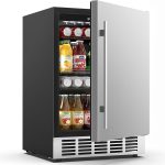 24 Inch Beverage Refrigerator Review: Best Under Counter Fridge for 190 Cans Ind