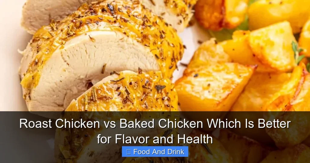 Roast Chicken vs Baked Chicken Which Is Better for Flavor and Health