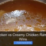 Roast Chicken vs Creamy Chicken Ramen Which Wins