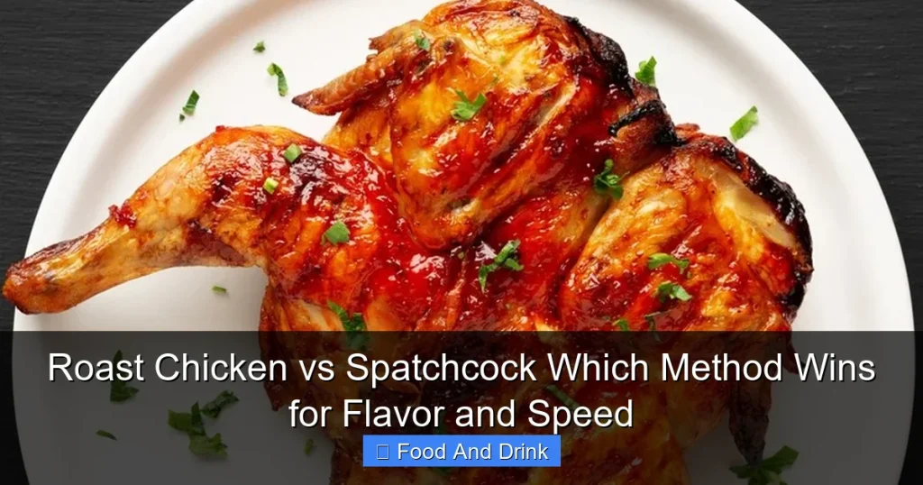 Roast Chicken vs Spatchcock Which Method Wins for Flavor and Speed