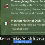 Roast Chicken vs Turkey Which Is Better for Dinner