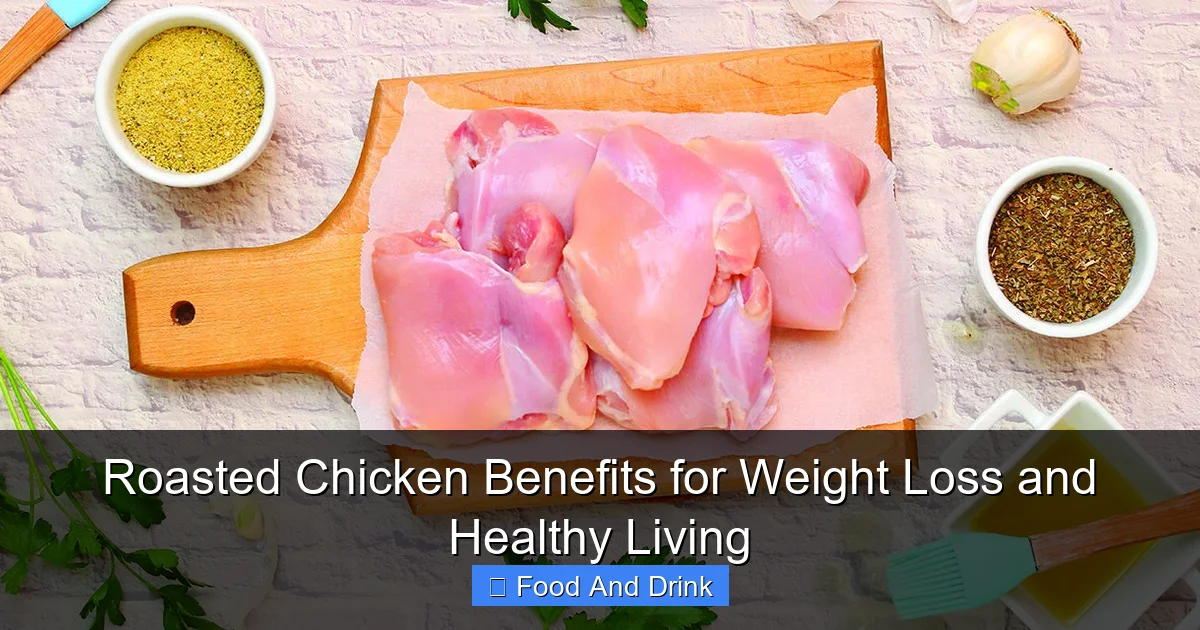 Roasted Chicken Benefits for Weight Loss and Healthy Living