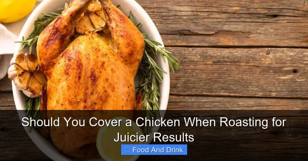 Should You Cover a Chicken When Roasting for Juicier Results