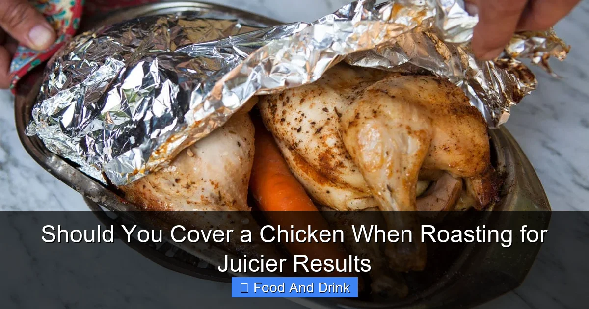 Should You Cover a Chicken When Roasting for Juicier Results