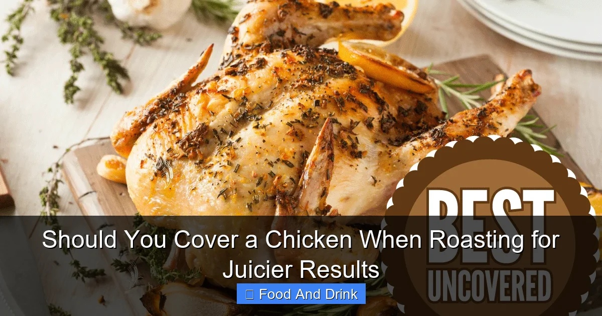 Should You Cover a Chicken When Roasting for Juicier Results