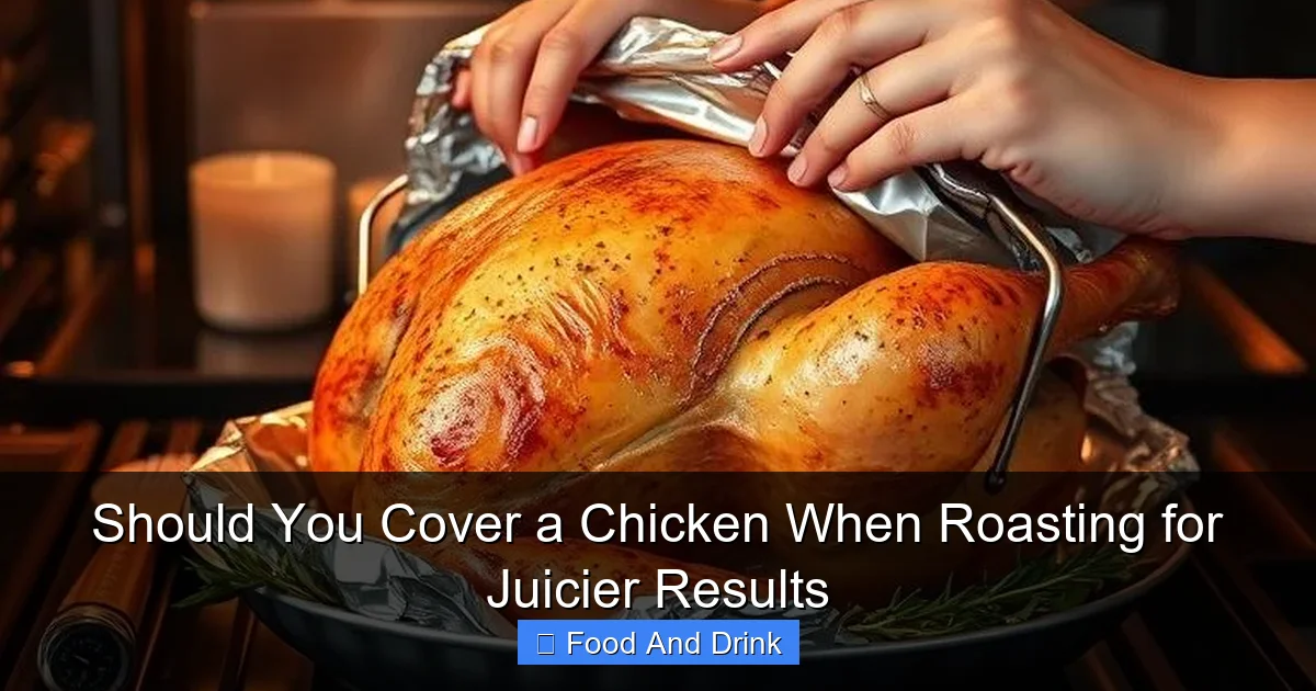 Should You Cover a Chicken When Roasting for Juicier Results