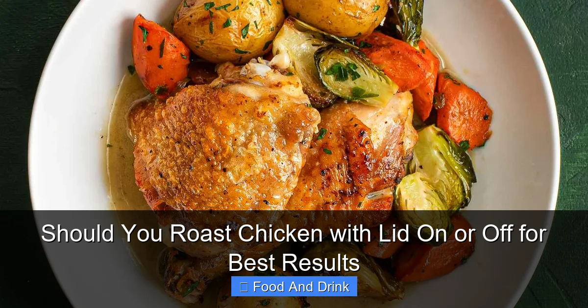 Should You Roast Chicken with Lid On or Off for Best Results