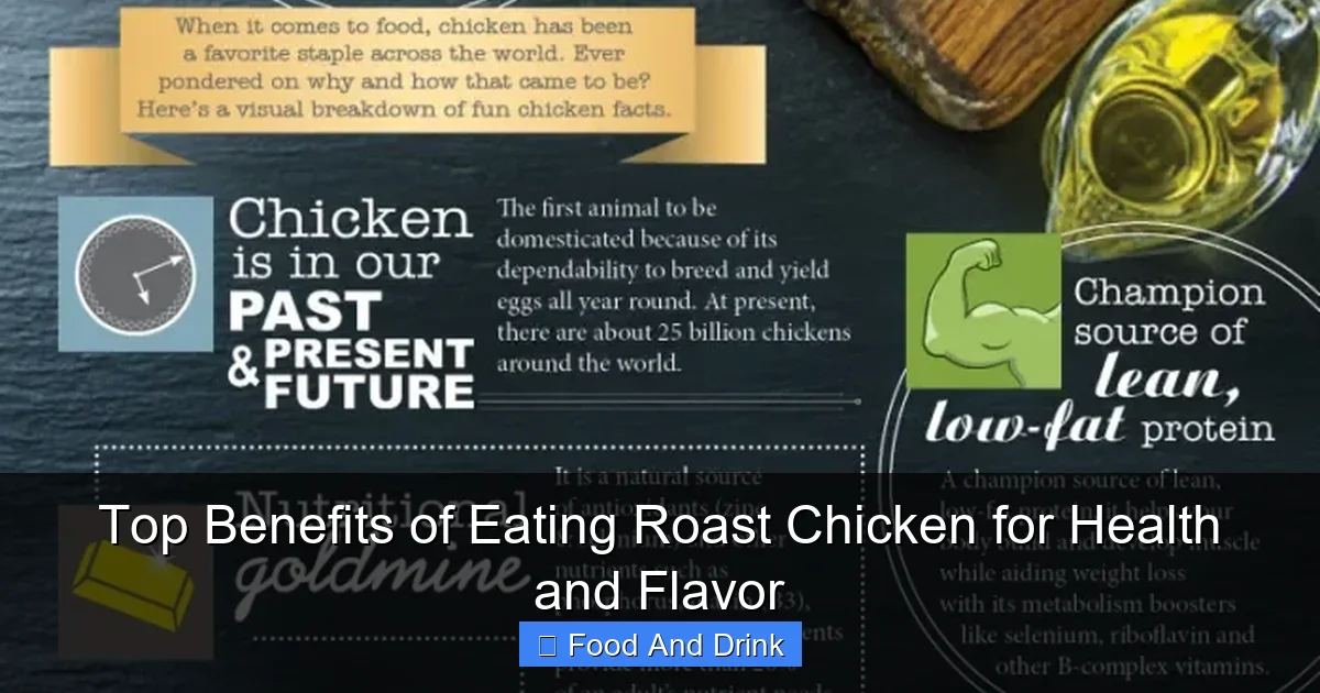 Top Benefits of Eating Roast Chicken for Health and Flavor
