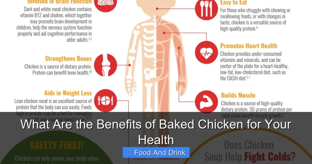 What Are the Benefits of Baked Chicken for Your Health