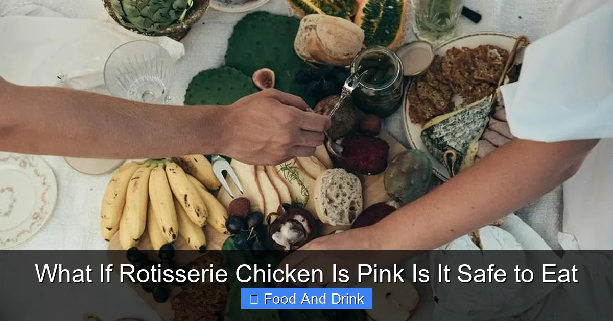 What If Rotisserie Chicken Is Pink Is It Safe to Eat