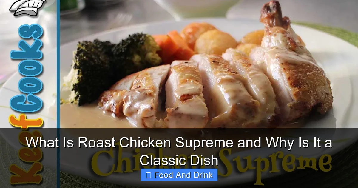 What Is Roast Chicken Supreme and Why Is It a Classic Dish